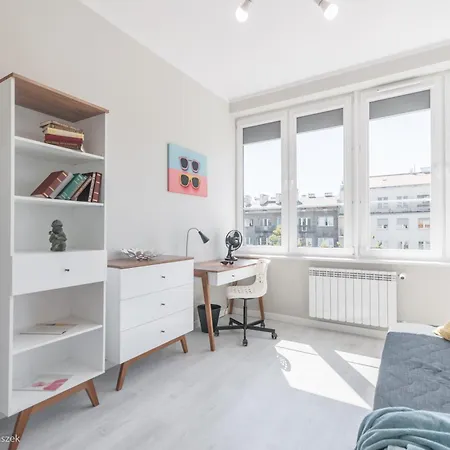 Room, Aleja Niepodleglosci 148, Center, Sgh, Pole Mokotowskie Appartement Warschau