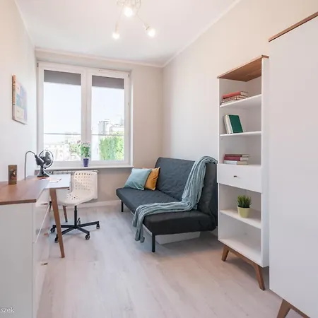 Room, Aleja Niepodleglosci 148, Center, Sgh, Pole Mokotowskie Appartement Warschau