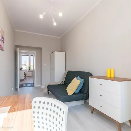 Room, Aleja Niepodleglosci 148, Center, Sgh, Pole Mokotowskie Apartamento Varsovia