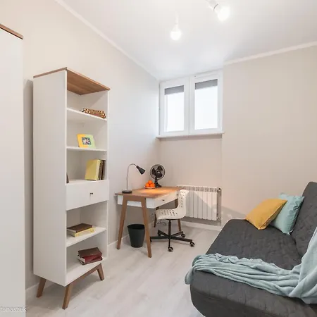 Apartmán Room, Aleja Niepodleglosci 148, Center, Sgh, Pole Mokotowskie Varšava