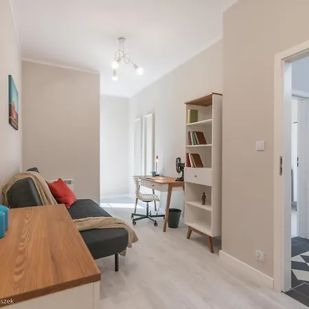 Room, Aleja Niepodleglosci 148, Center, Sgh, Pole Mokotowskie Apartmán Varšava